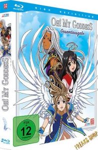 Blu-Ray Anime: Oh! My Goddess - Gesamtausgabe  3 Discs