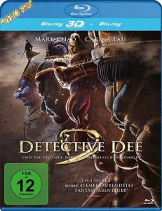 Blu-Ray Detective Dee und die Legende der vier himmlischen Koenige 3  3D  -3D/2D-  Min:96/DD5.1/WS