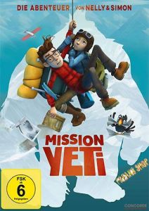 DVD Mission Yeti - Die Abenteuer von Nelly & Simon  Min:81/DD5.1/WS