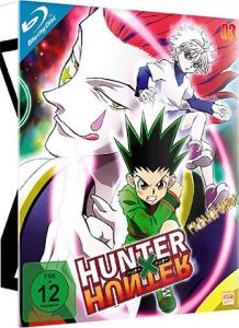Blu-Ray Anime: Hunter x Hunter  Vol. 1.3  2 Discs  -Episoden 27-36-  Min:227/DD5.1/WS