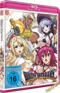 Blu-Ray Anime: Bikini Warriors  Min:64/DD/WS