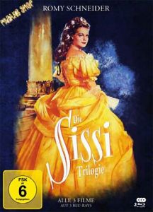 Blu-Ray Sissi Trilogie, Die  S.E.  -Mediabook-  3 Discs