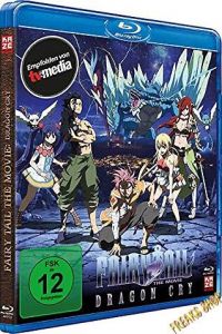 Blu-Ray Anime: Fairy Tail - Dragon Cry  Movie 2