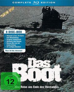 Blu-Ray Boot, Das - Das Original  Complete Edition  Digi Pack Schuber  8 Discs
