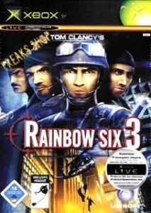 XBox Rainbow Six 3  inkl. Headset  RESTPOSTEN