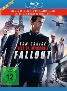 Blu-Ray Mission: Impossible 6 - Fallout  Min:147/DD5.1/WS
