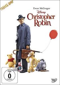 DVD Christopher Robin  DISNEY  Min:100/DD5.1/WS