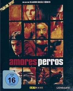 Blu-Ray Amores Perros  S.E.  Digital Remastered  Min:154/DD5.1/WS