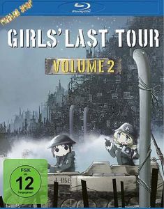 Blu-Ray Anime: Girl's last Tour  Vol. 2  Min:95/DD5.1/WS