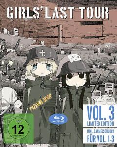 Blu-Ray Anime: Girls' Last Tour  Vol. 3  L.E.  -Sammelschuber-  Min:95/DD5.1/WS