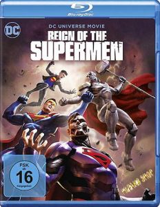 Blu-Ray Reign of the Superman  DC