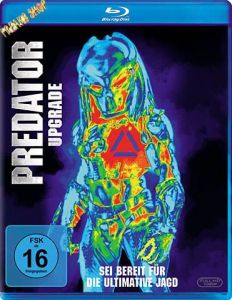 Blu-Ray Predator - Upgrade  Min:111/DD5.1/WS