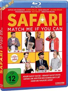 Blu-Ray Safari - Match me if you can  Min:110/DD5.1/WS