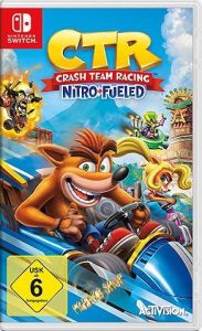 Switch Crash Team Racing: Nitro Fueled  CTR