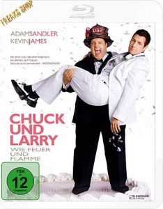 Blu-Ray Chuck und Larry - Wie Feuer und Flamme  Min:115/DD5.1/WS