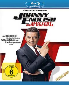 Blu-Ray Johnny English - Man lebt nur dreimal