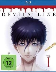 Blu-Ray Anime: Devils' Line  Vol. 1  Min:95/DD/WS