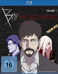 Blu-Ray Anime: B: The Beginning  Vol. 1  Min:99/DD/WS