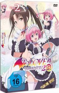 Blu-Ray Anime: To Love Ru - Darkness 2nd Vol. 2  Min:94/DD/WS