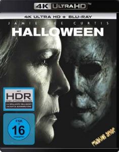 Blu-Ray Halloween  4K Ultra  (BR + UHD)  Min:103/DD5.1/WS