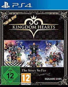 PS4 Kingdom Hearts - The Story So Far  Collection 1.5+2.5+2.8  RESTPOSTEN