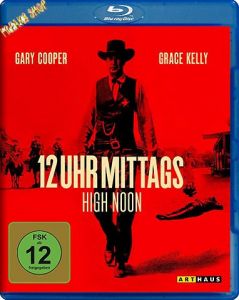 Blu-Ray 12 Uhr Mittags - High Noon  Digital Remastered  -s/w-  Min:85/DD/VB4:3