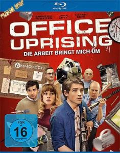Blu-Ray Office Uprising - Die Arbeit bringt mich um  Min:88/DD5.1/WS