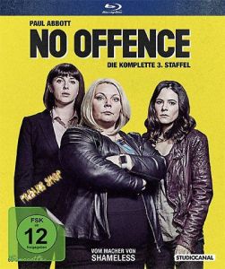 Blu-Ray No Offence  Staffel 3  -komplett-  Min:310/DD/WS