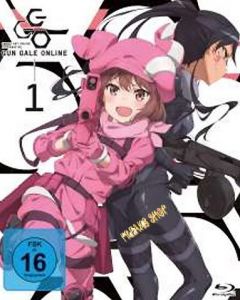 Blu-Ray Anime: Sword Art Online Alternative - Gun Gale Online  Vol.1  -Episoden 01-05-