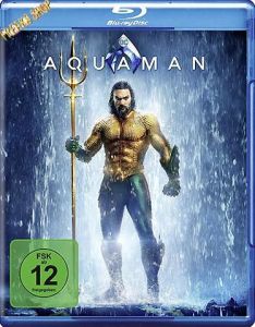 Blu-Ray Aquaman  -DC-Universe-  Min:143/DD5.1/WS