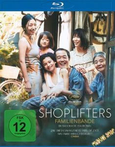 Blu-Ray Shoplifters - Familienbande  Min:121/DD5.1/WS
