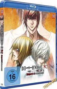 Blu-Ray Anime: Death Note - Relight 1: L's Successors