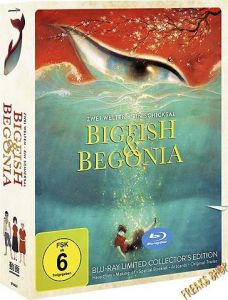 Blu-Ray Big Fish & Begonia - Zwei Welten - Ein Schicksal  Limited Collector's Edition