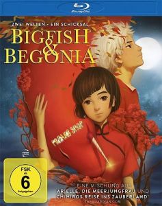 Blu-Ray Big Fish & Begonia - Zwei Welten - Ein Schicksal  Min:105/DD5.1/WS