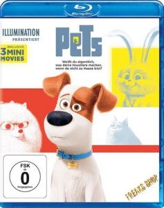 Blu-Ray Pets  -Neuauflage, neues Covermotiv-  Min:86/DD5.1/WS