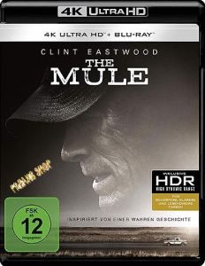 Blu-Ray Mule, The  4K Ultra  (BR + UHD)  2 Discs  Min:116/DD5.1/WS