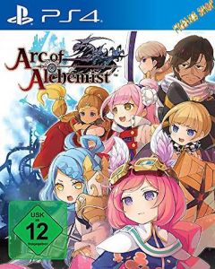 PS4 Arc of Alchemist