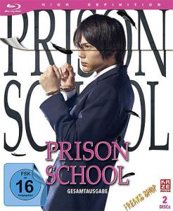 Blu-Ray Anime: Prison School Live Action  BOX  Limited Edition  -Gesamtausgabe-  2 Discs