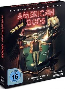 Blu-Ray American Gods  Staffel 2  Collectors Edition  -Digipack-  Min:/DD5.1/WS