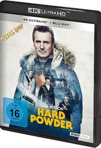 Blu-Ray Hard Powder  4K Ultra  (BR + UHD)  2 Discs  Min:123/DD5.1/WS