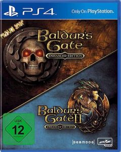 PS4 Baldur's Gate  Enhanced Edition