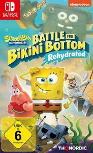 Switch SpongeBob - Battle for Bikini Bottom  -Rehydrated-