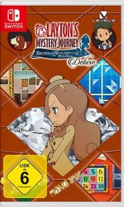 Switch Laytons Mystery Journey - Katrielle und die Verschwoerung der Millionaere  Deluxe