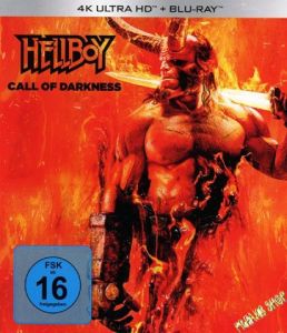 Blu-Ray Hellboy - Call of Darkness  4K Ultra  (BR + UHD)  2 Discs  Min:130/DD5.1/WS