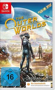 Switch Outer Worlds  (Code in the box)