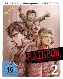 Blu-Ray Anime: Rainbow - Die Sieben von Zelle sechs 2  Special Edition  Min:144/DD/WS