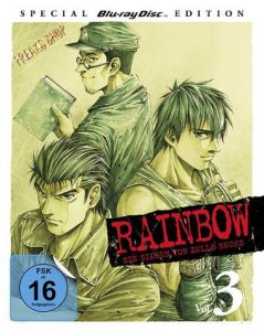 Blu-Ray Anime: Rainbow - Die Sieben von Zelle sechs 3  Special Edition  Min:168/DD/WS