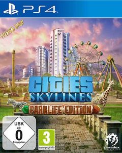 PS4 Cities Skylines  Parklife Edition
