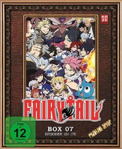 Blu-Ray Anime: Fairy Tail  BOX 7 - TV-Serie  3 Discs  -Episoden 151-175-