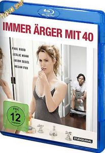 Blu-Ray Immer Aerger mit 40  Min:132/DD5.1/WS